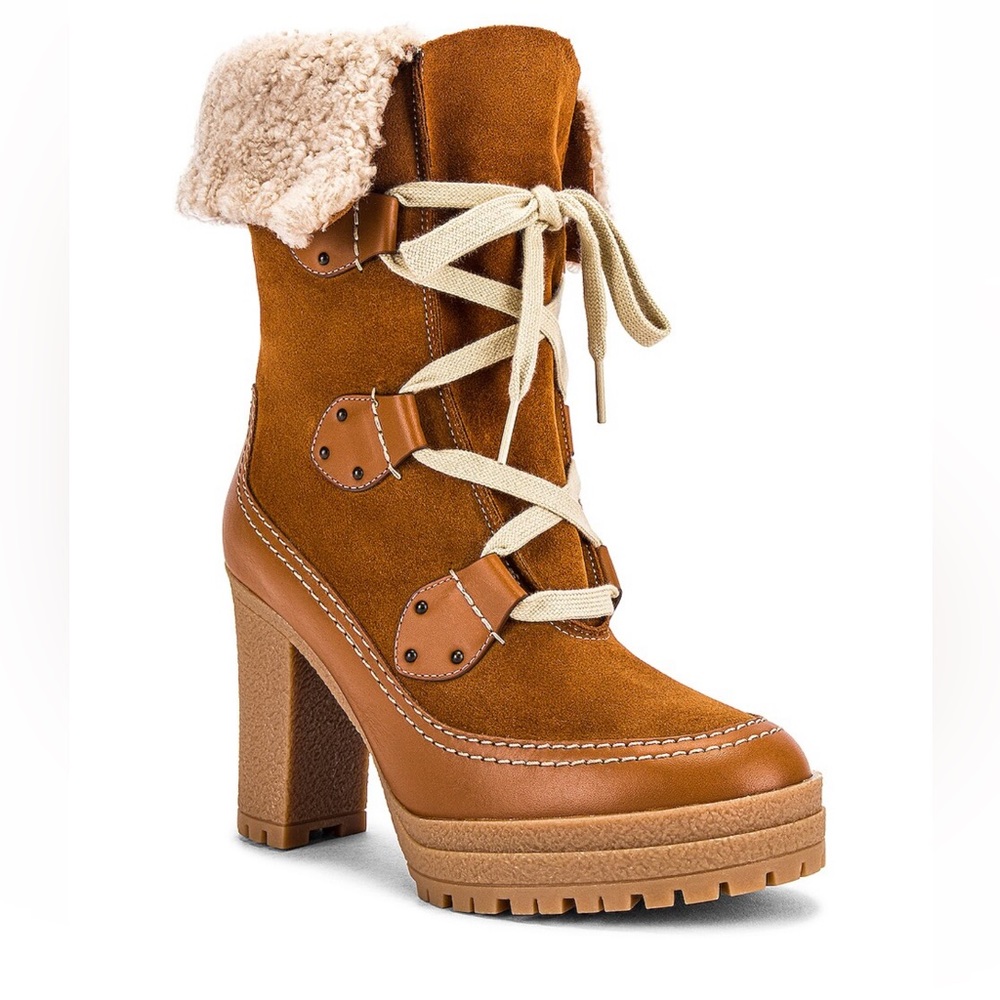 See By Chloe - Verena Shearling Lined Boot